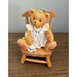Cherished Teddies NOS NIB Dina Bear In Mind, You're Special 141275 Thanksgiving
